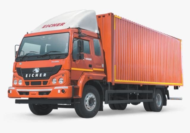 Commercial Cargo Truck